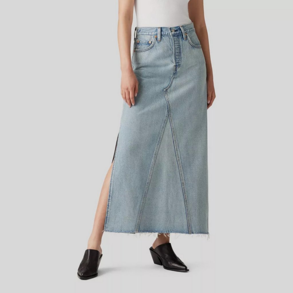 Levi's Women's Iconic Maxi Skirt - Not In The Mood 24